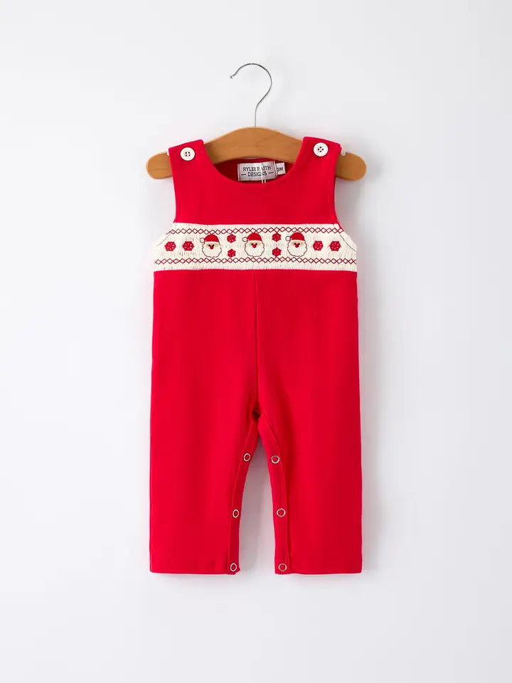 Old Saint Nick Smocked Longall