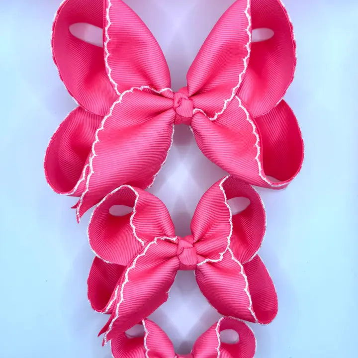 Neon Pink Moonstitch - 5.5"