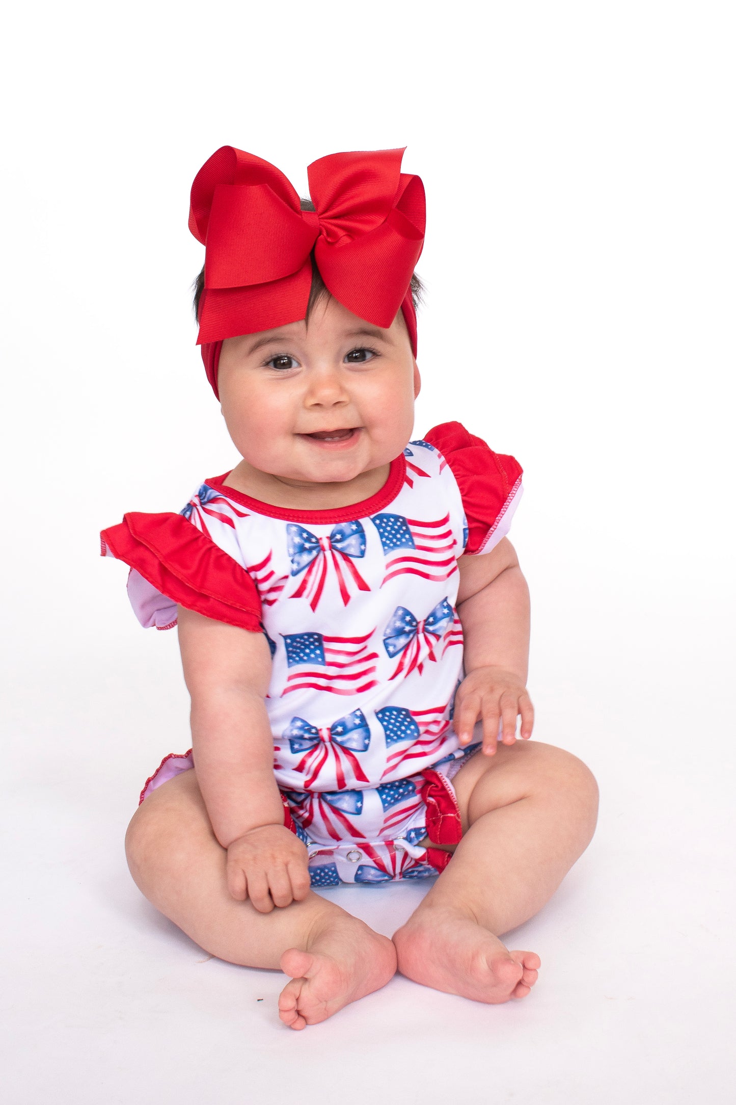American Coquette Baby Romper