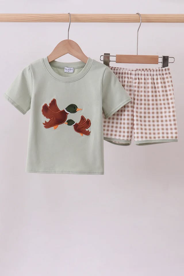 Flying South Short Set