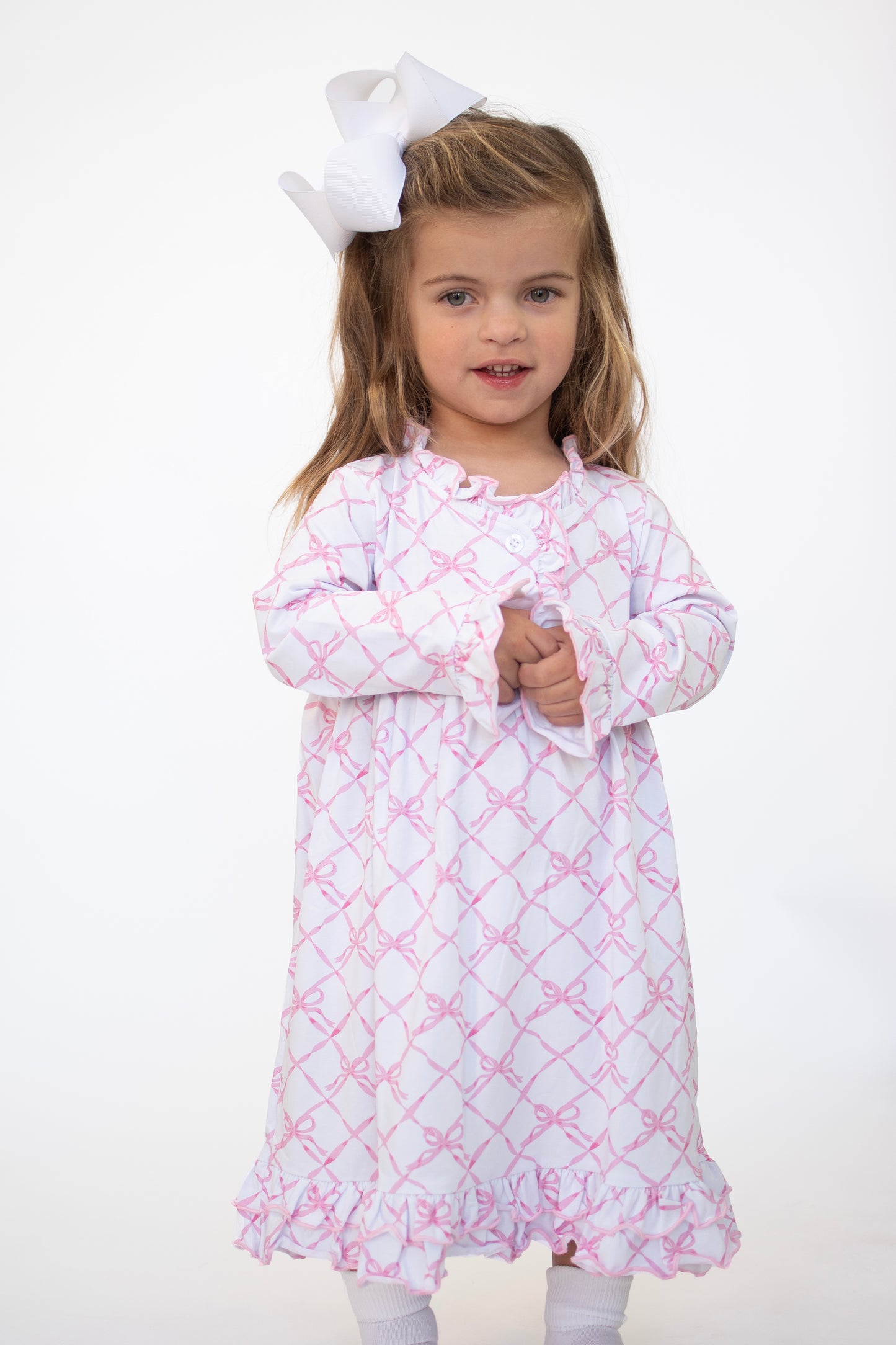 Frilly Bow Dreamwear