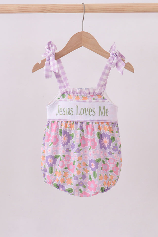 Jesus Loves Me Bloom Bubble