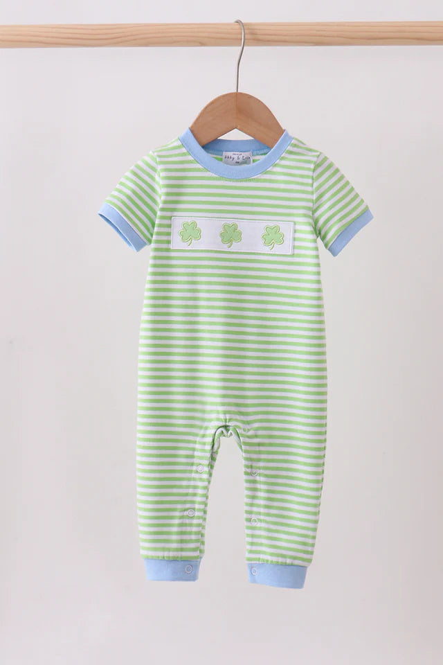 Lucky Day Boy Romper