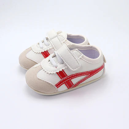 Red/White Infant Tennis Shoe
