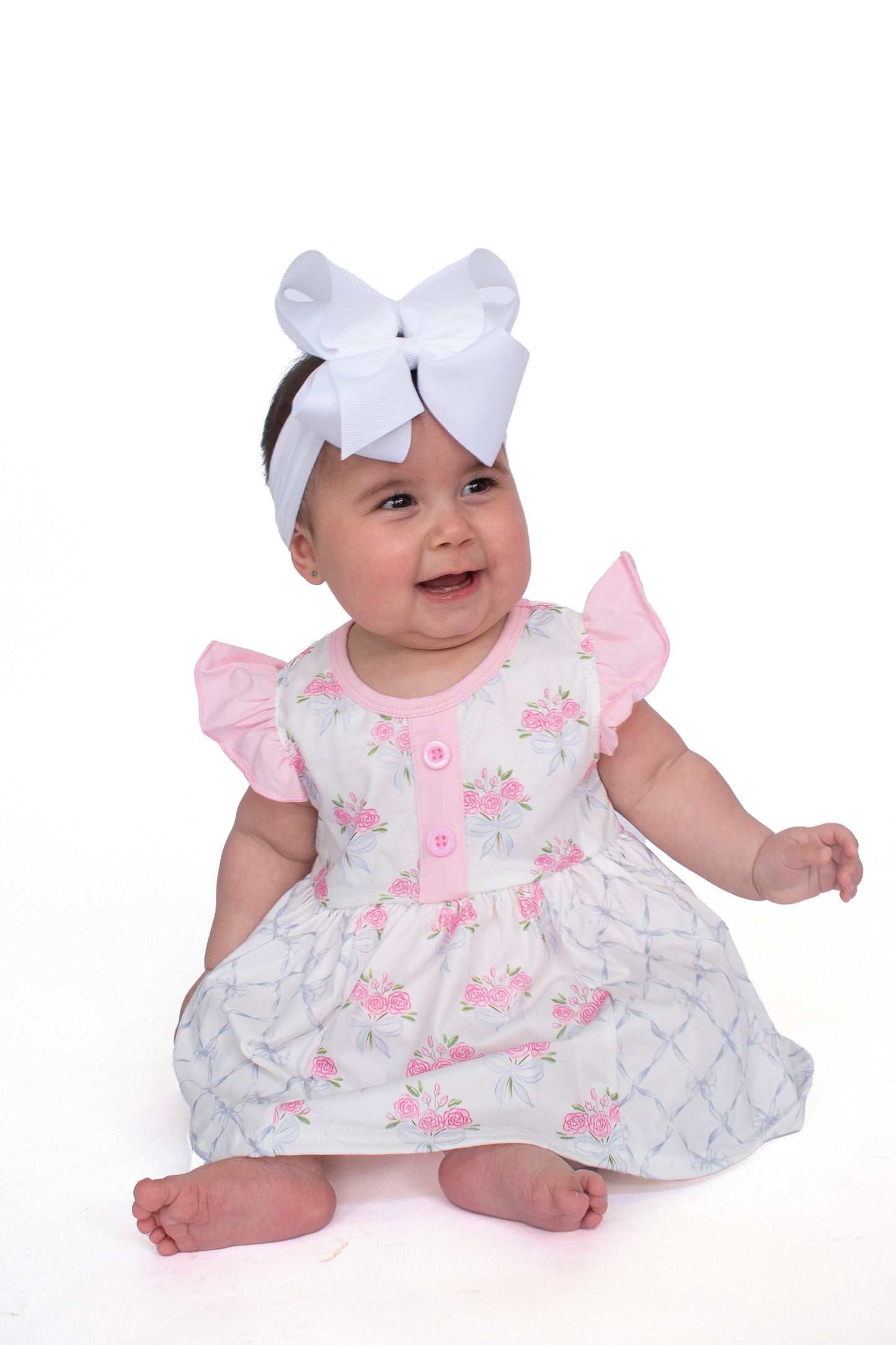 Rosebud Ruffle Romper