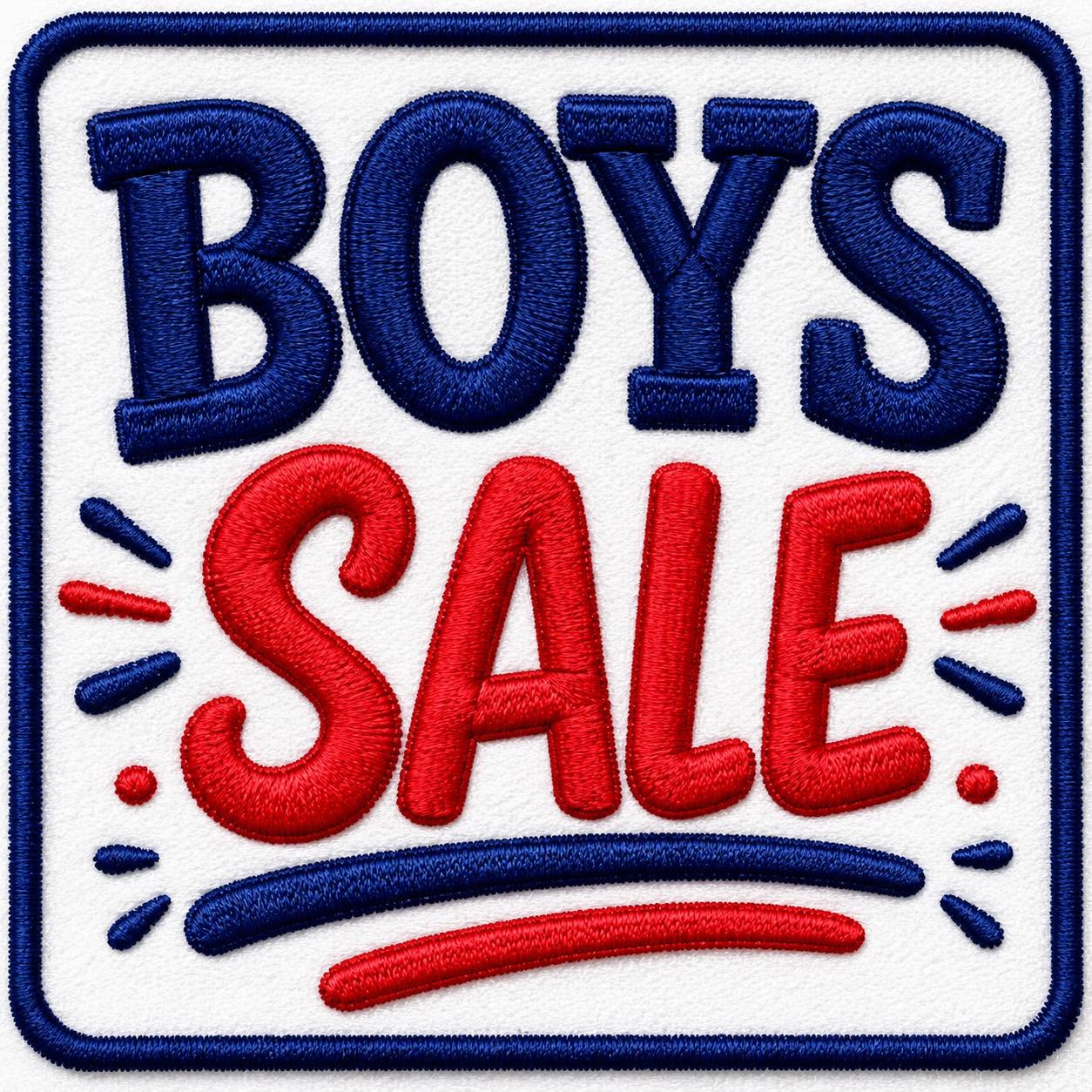 BOY SALE