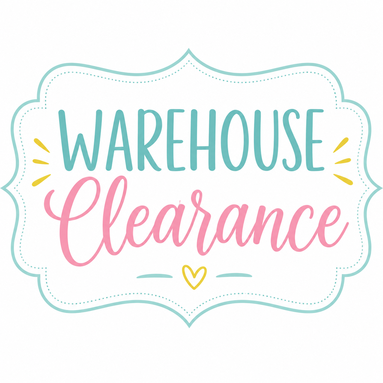 Vendor Warehouse Clearance