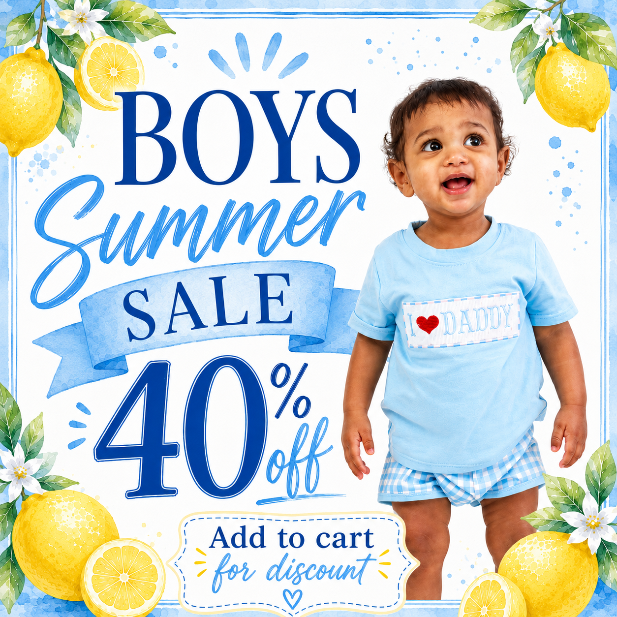 BOY SALE
