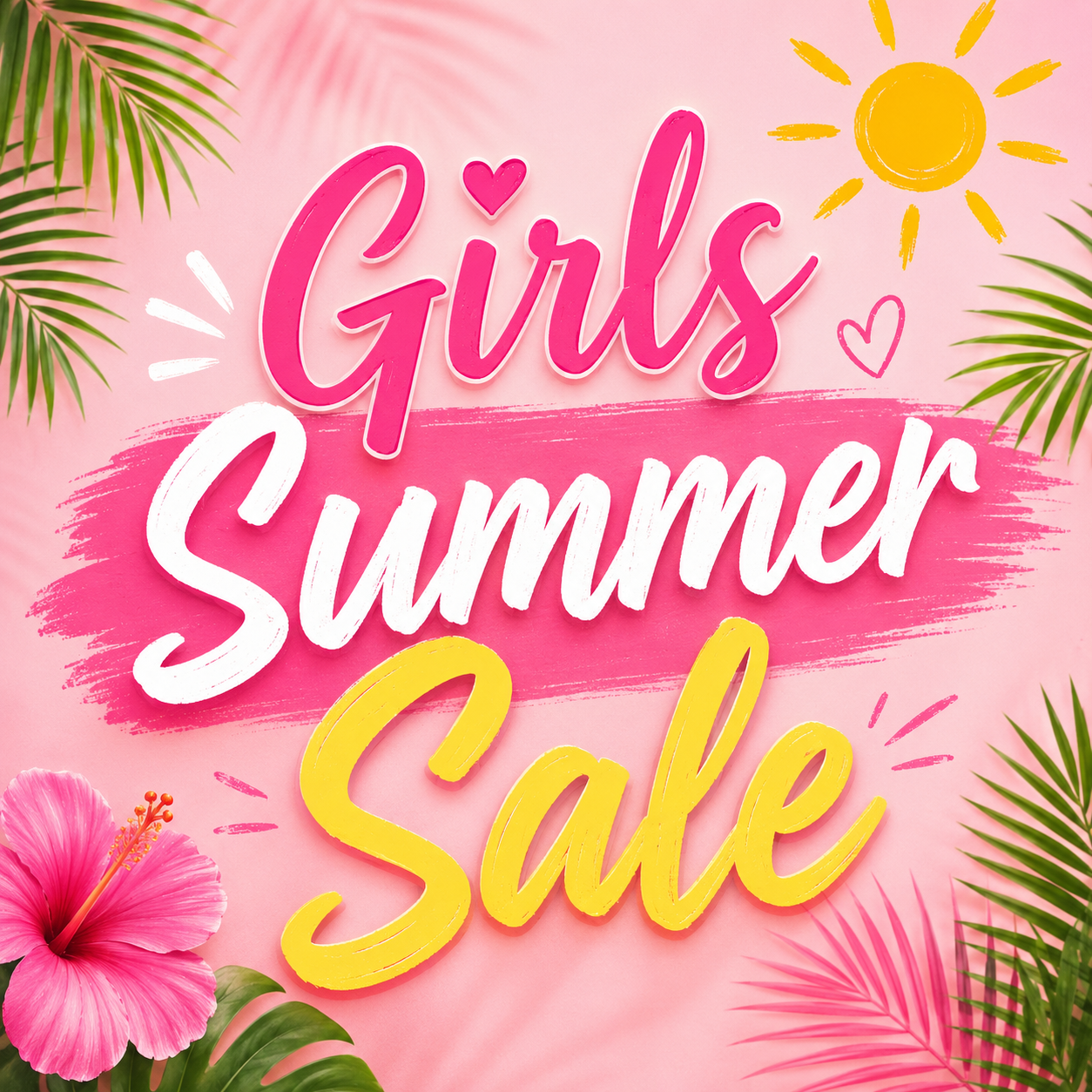 SUMMER GIRL SALE