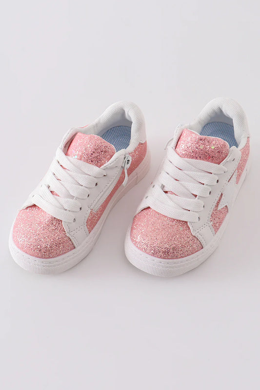 Pink Glitter Sneaker
