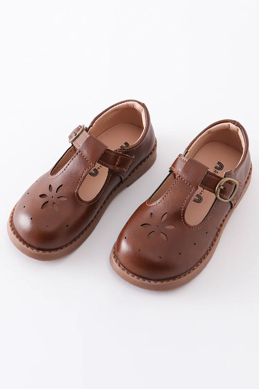 Brown Vintage Appleseed Shoes