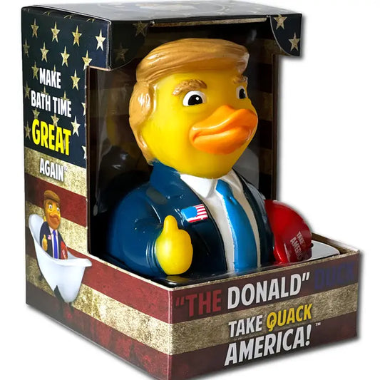 The "Donald" Rubber Duck