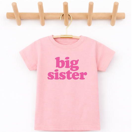 Big Sister Kids T-Shirt