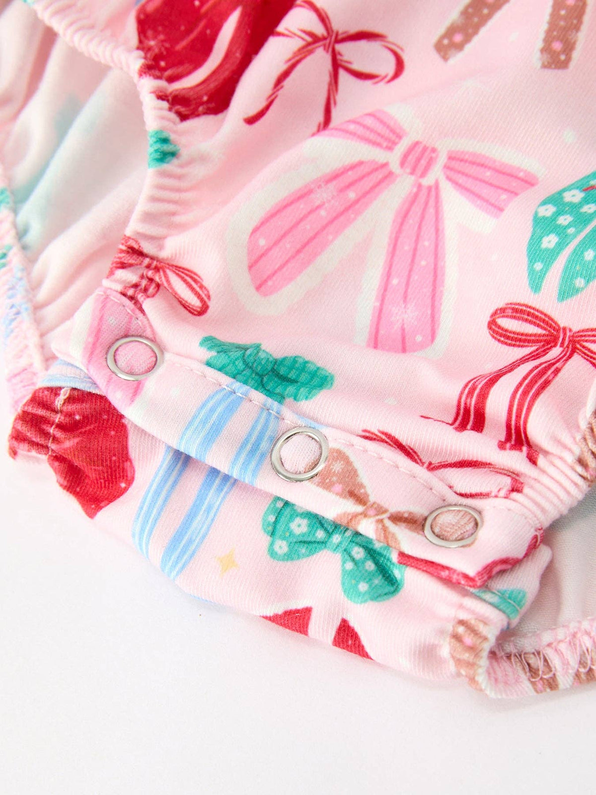 Bow Party Bubble Romper