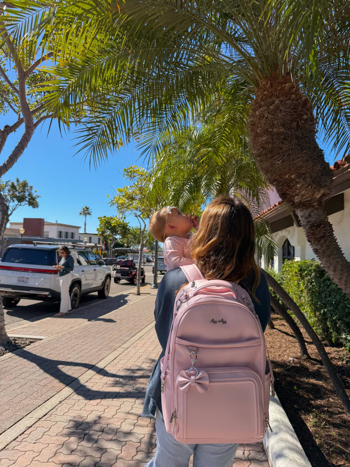 *NEW* Ribbons & Roses Boss Plus™ Backpack Diaper Bag (arriving 8/5/26)