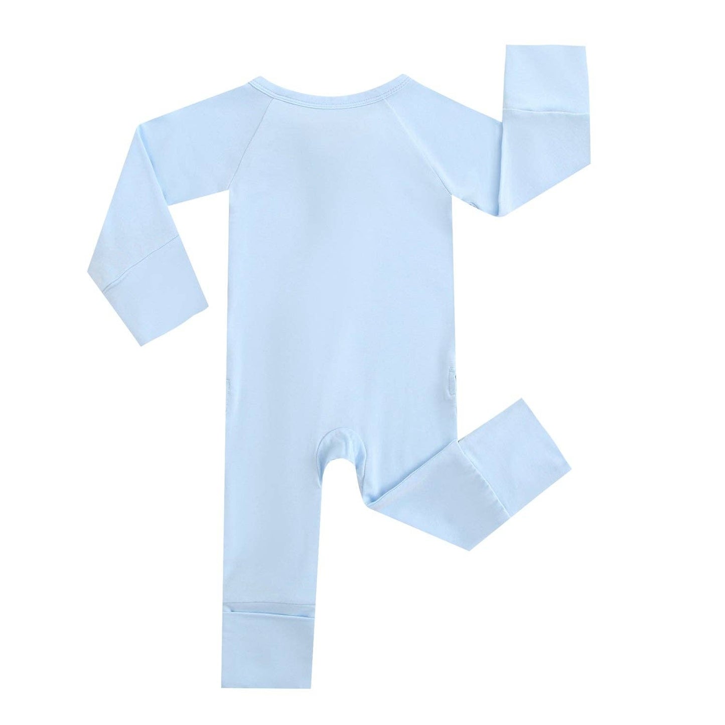 Dewdrop Zippered Bamboo 1-piece Baby Boy Clothing