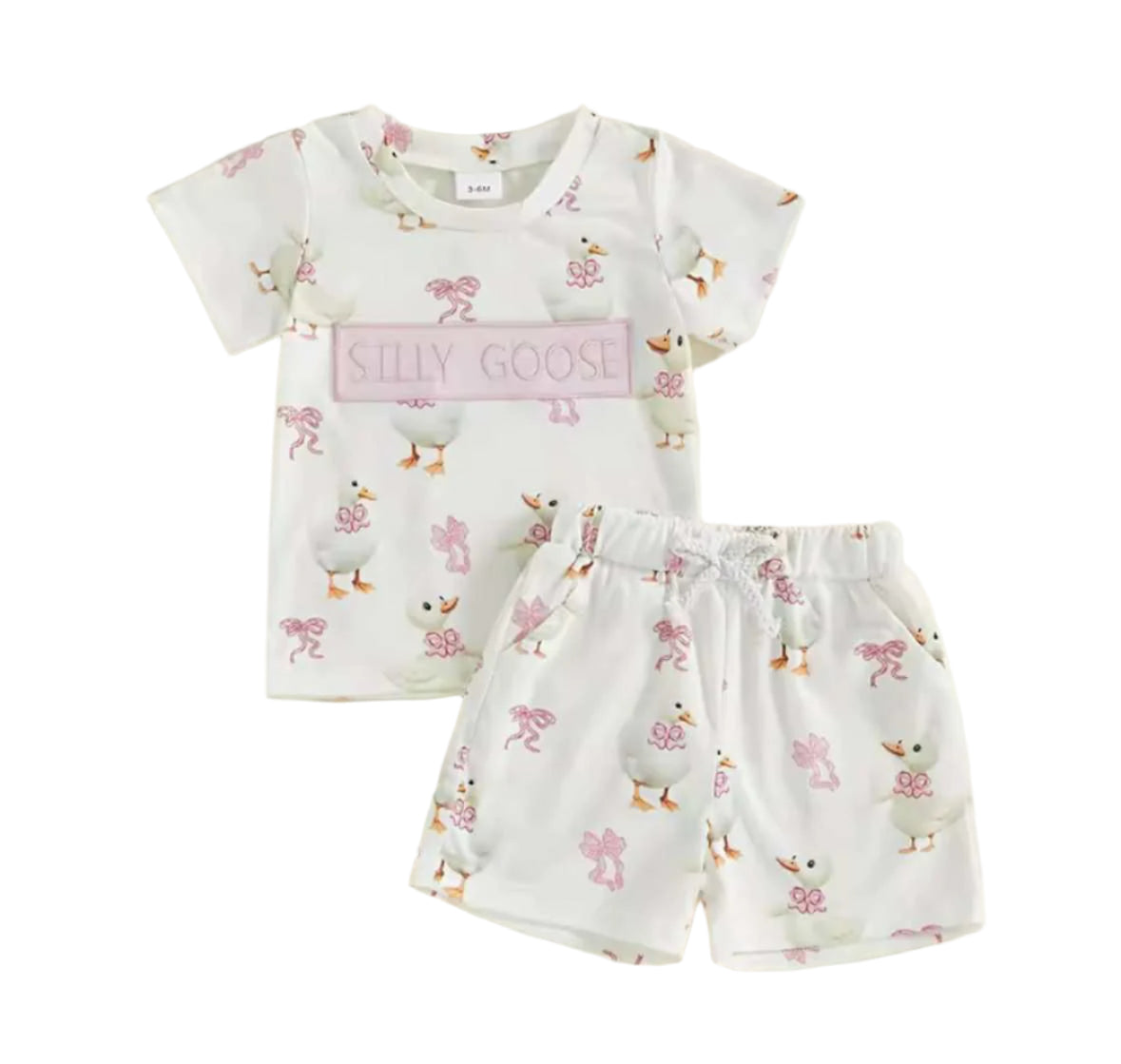 Silly Goose Short Set