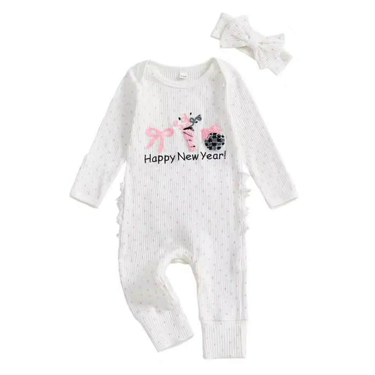 Happy New Year Romper