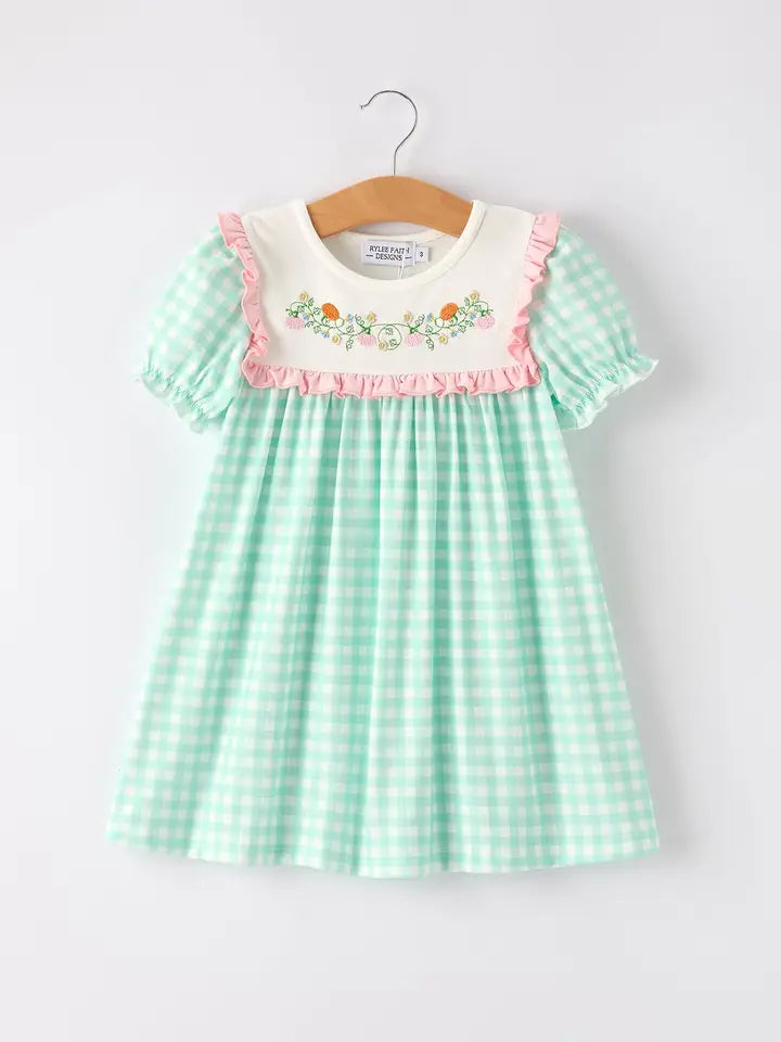 Floral Pumpkins Dress Dress