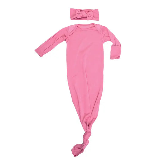 Rose Knotted Gown & Bow