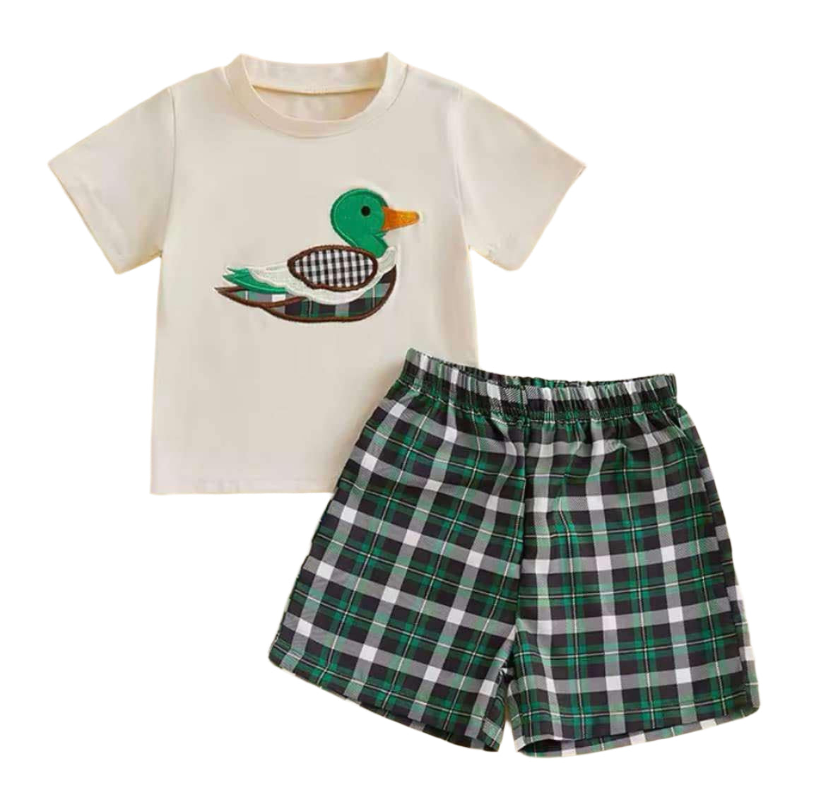 Mallard Plaid Set