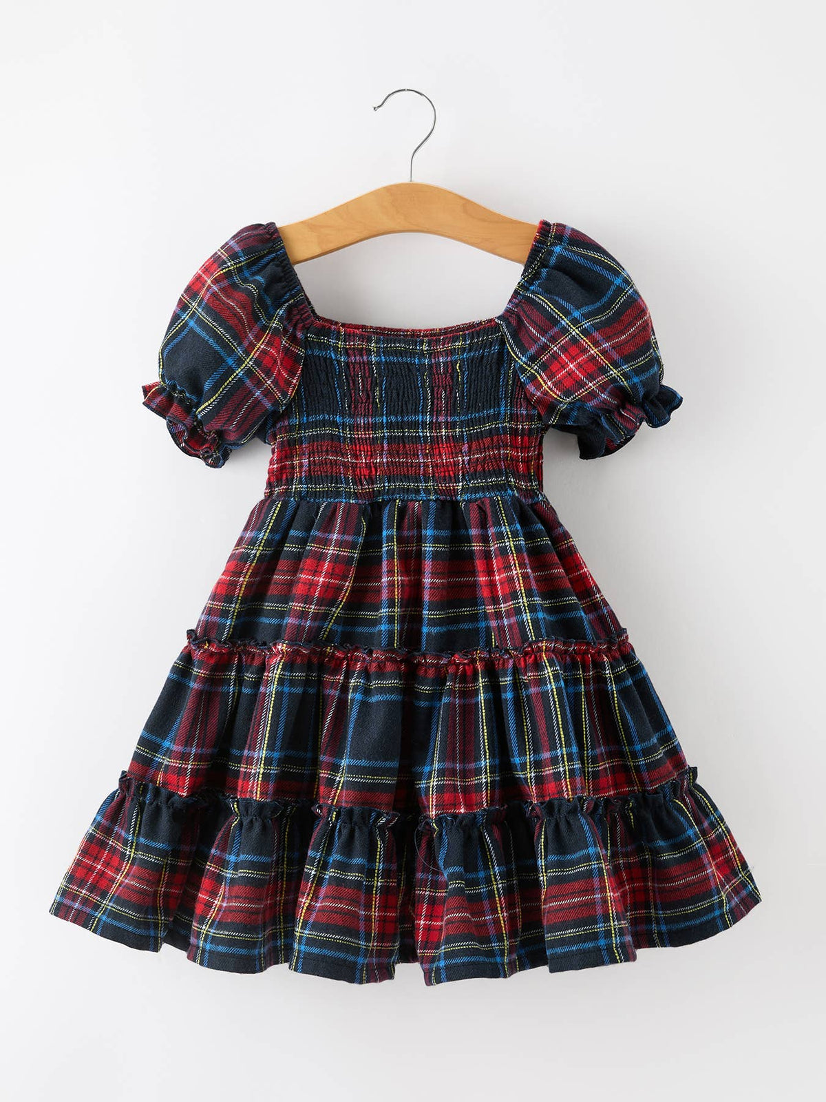Mommy & Me Christmas Plaid Dresses