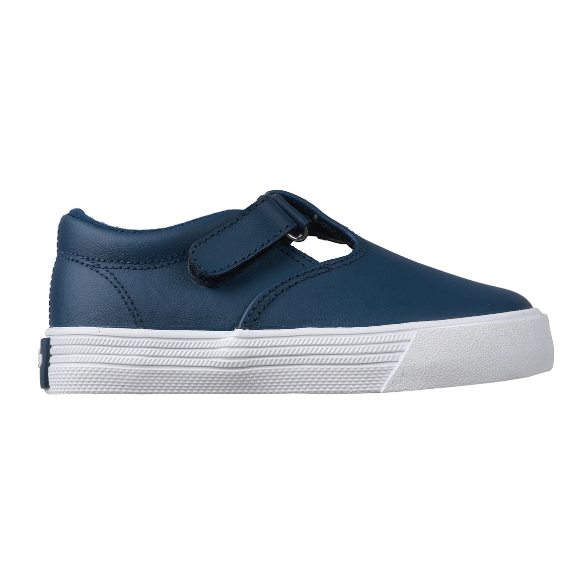 Khloe-Navy Leather