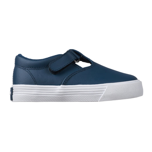 Khloe-Navy Leather