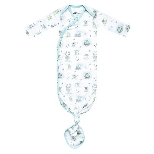 Newborn Knotted Gown - Star Wars Grogu