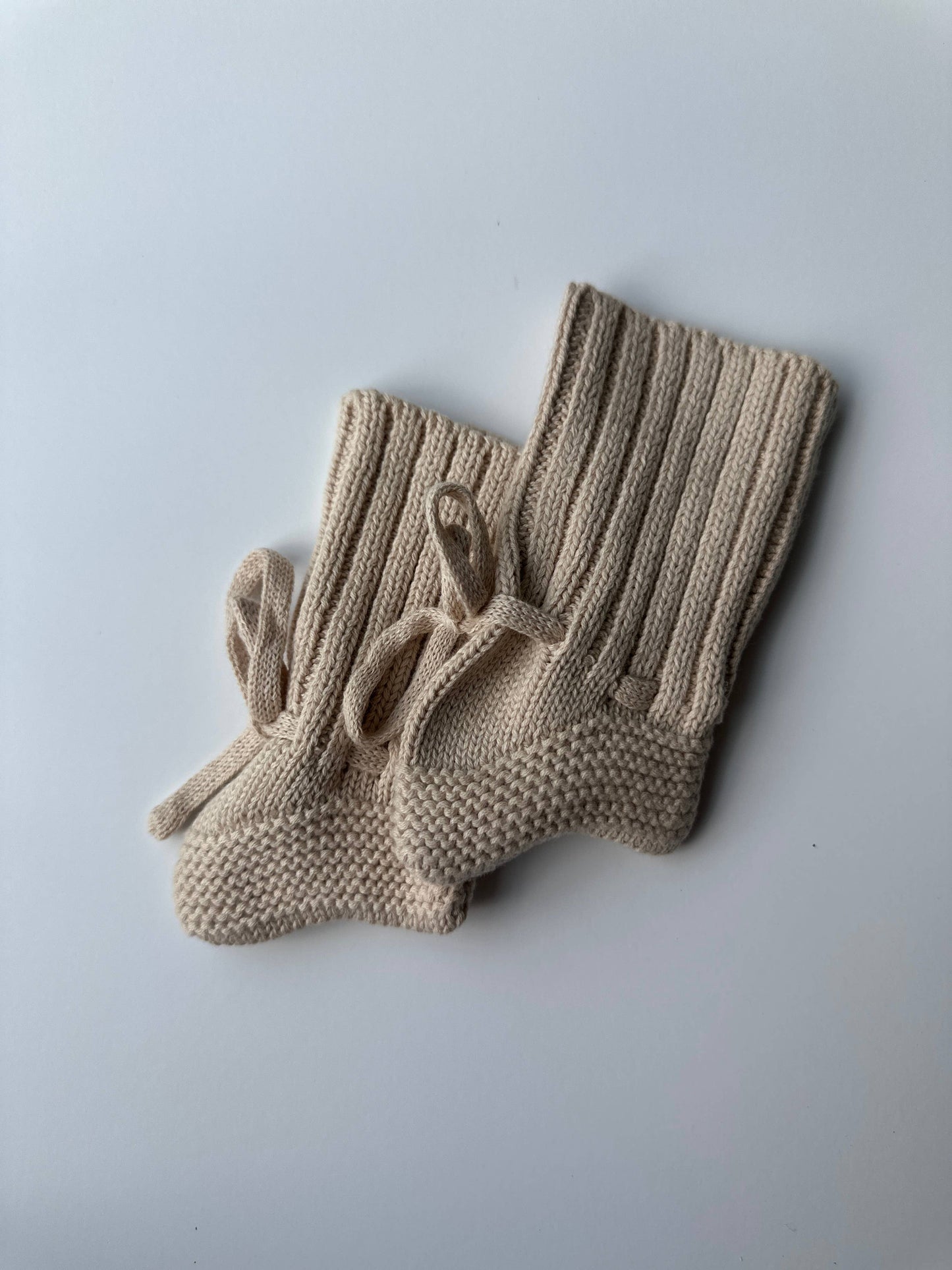 Cotton Baby Sweater, Hat & Booties Set – 0-3 Months  (ETA 8/25/26)