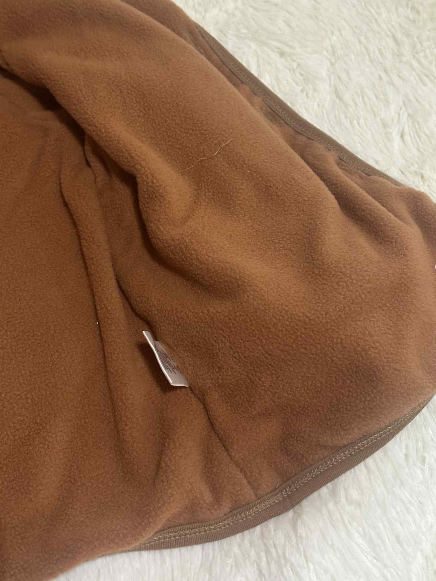 Camo Fleece Lined Hooded Coat