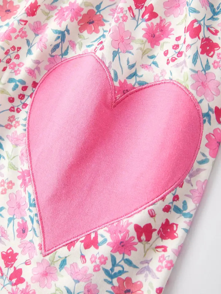Sweetheart Blossom Dress