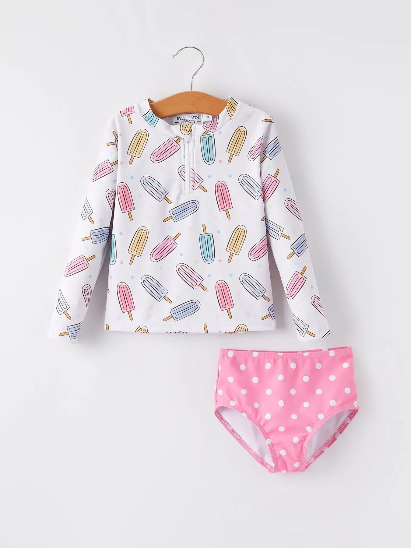Popsicle Party Rash Guard Set