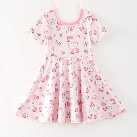 Giggly Goose Twirl Dress (Arriving 4/30/25)