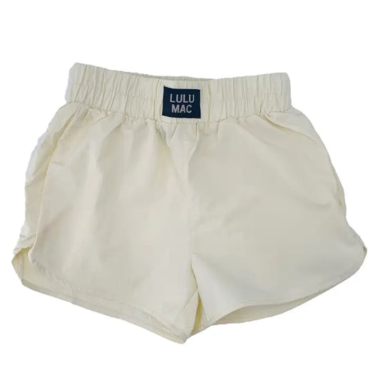LULU MAC white shorts (kids)