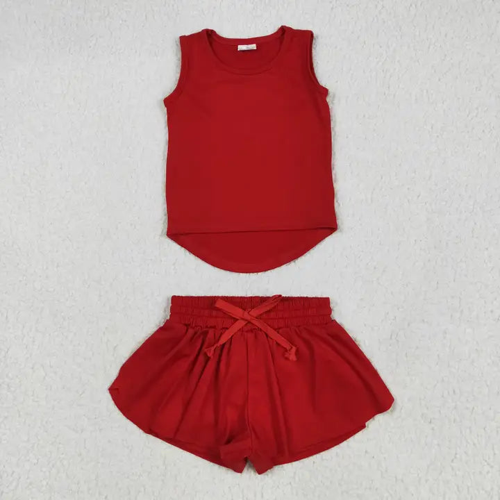 Preorder: Athletic Butterfly Short Sets