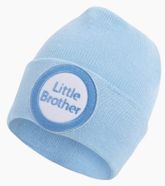 Little Brother ILY Bean Hat