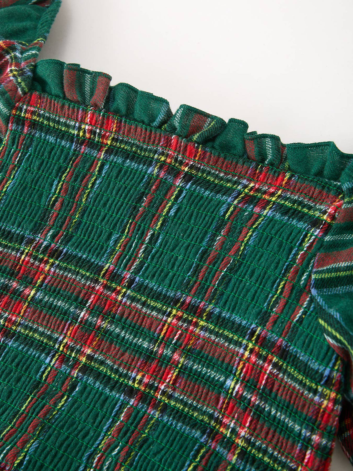 Christmas Green Plaid Mommy and Me Matching Dress (ETA: END OF OCTOBER)