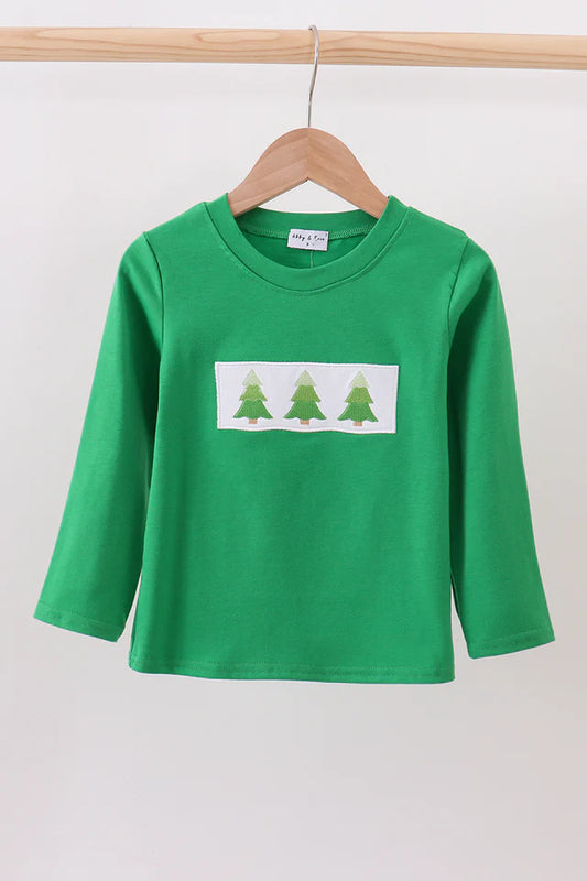 Trim the Tree Boy Shirt
