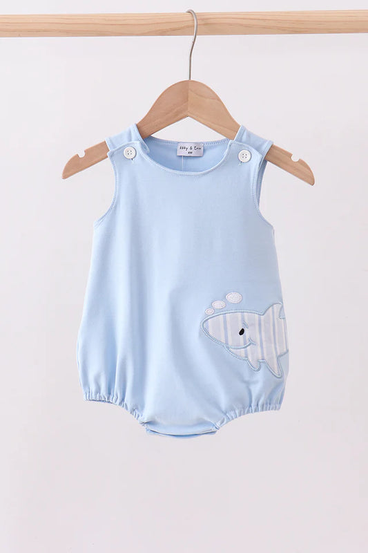 Blue Shark Applique Bubble (ETA 3/17/26)