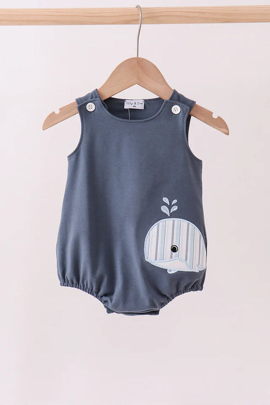 Blue Whale Applique Bubble (ETA 3/17/26)