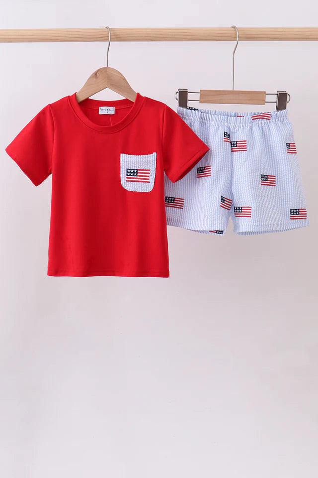 Little Patriot Pocket Set