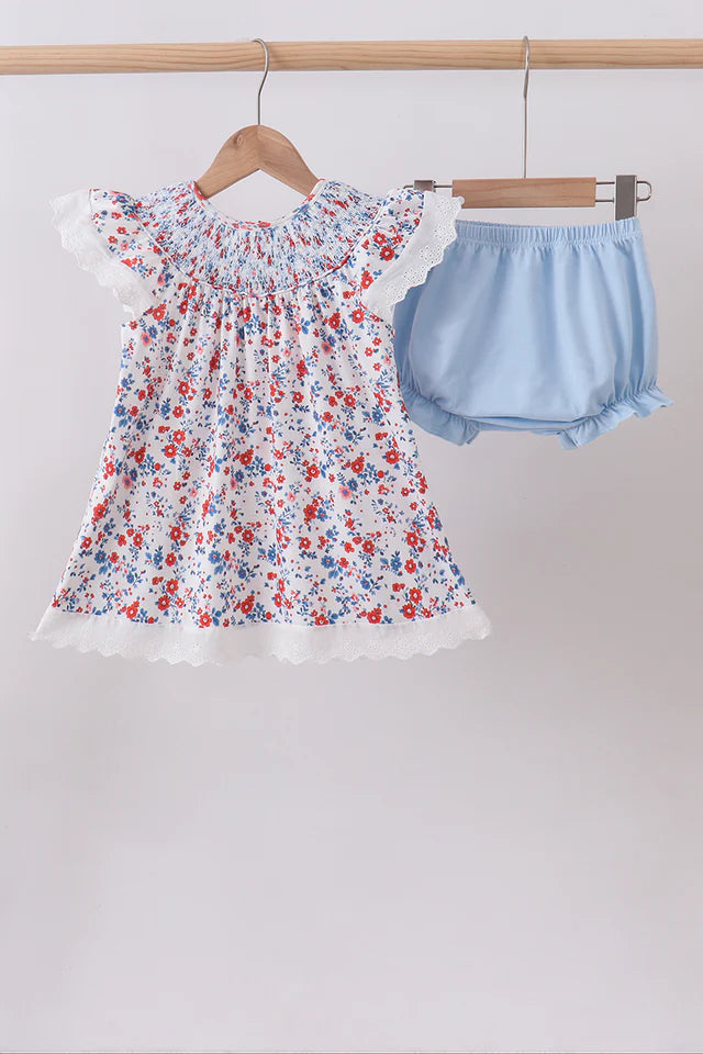 Liberty Garden Bloomer Set