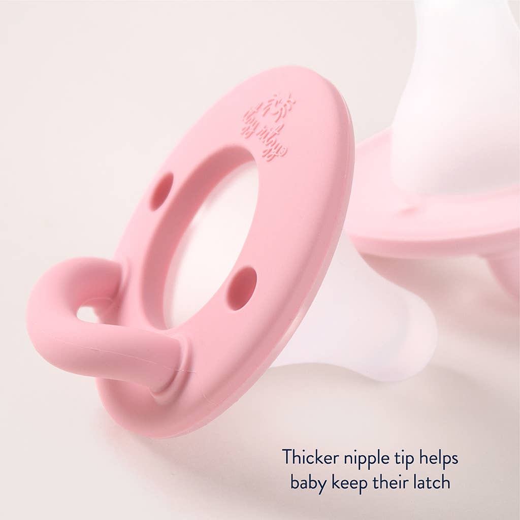 *NEW* Latch & Soothe™ Breastlike Pacifier PINK