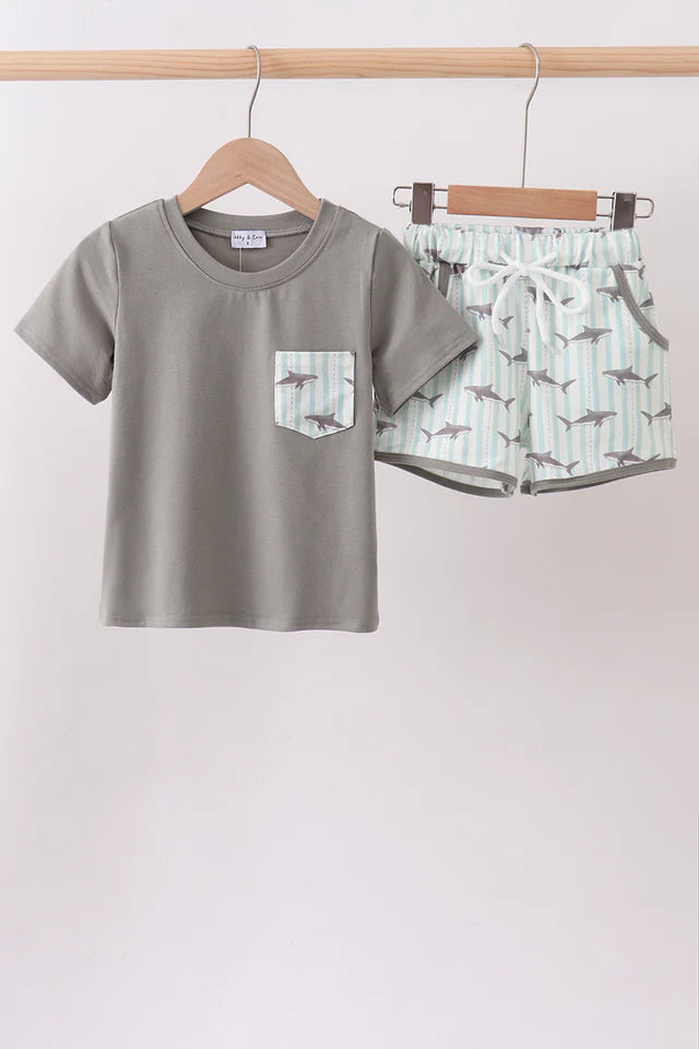 Gray Shark Set