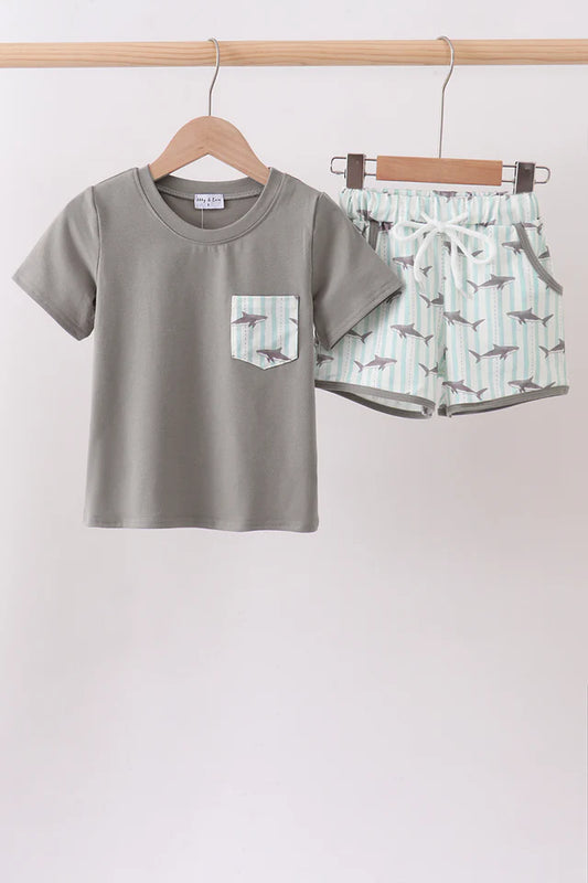 Gray Shark Set