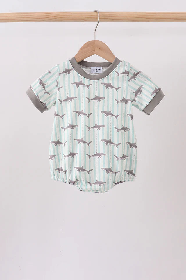 Gray Shark Bubble