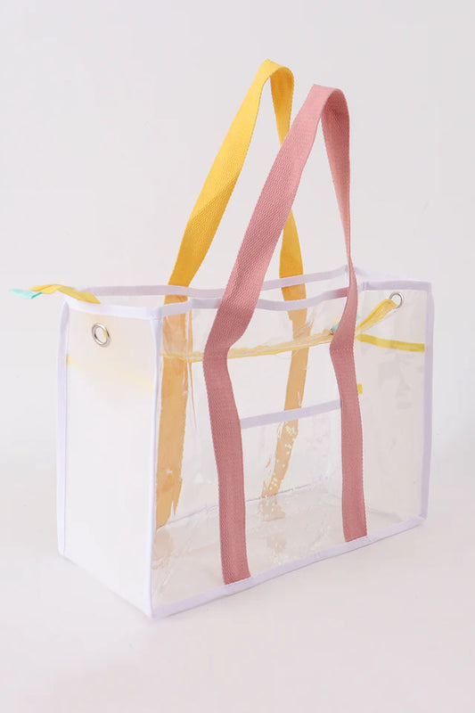 Clear Waterproof Beach Bag
