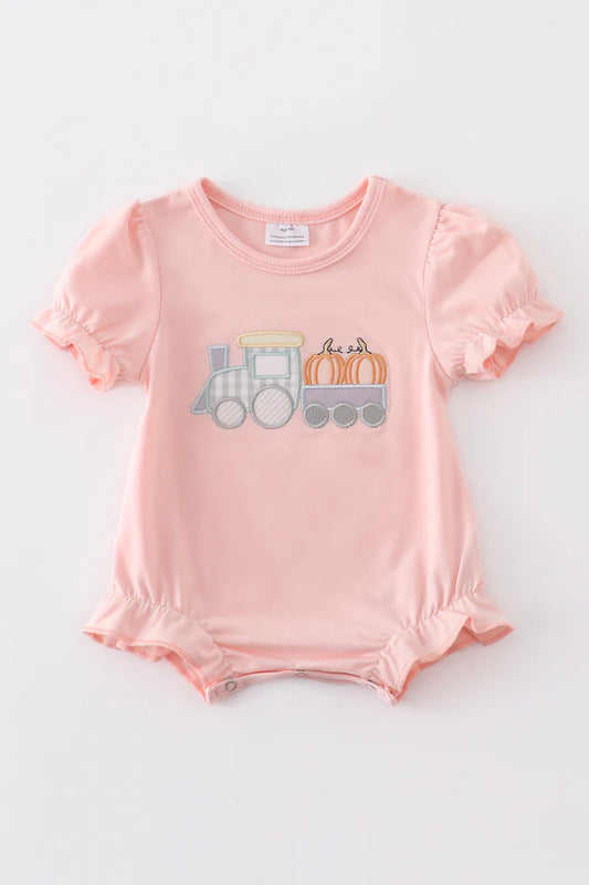 Pumpkin Patch Express Romper