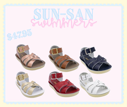 PREORDER - Sun-San Swimmers - ETA APRIL
